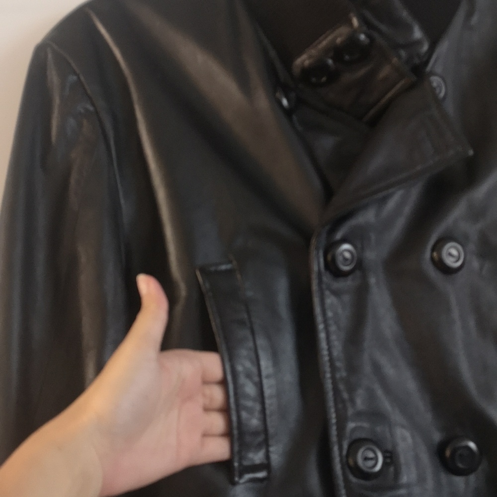 Genuine Leather Jacket - Picture 6 of 11
